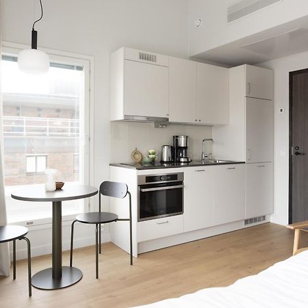 Noli Katajanokka II Hotell Helsingfors Exteriör bild