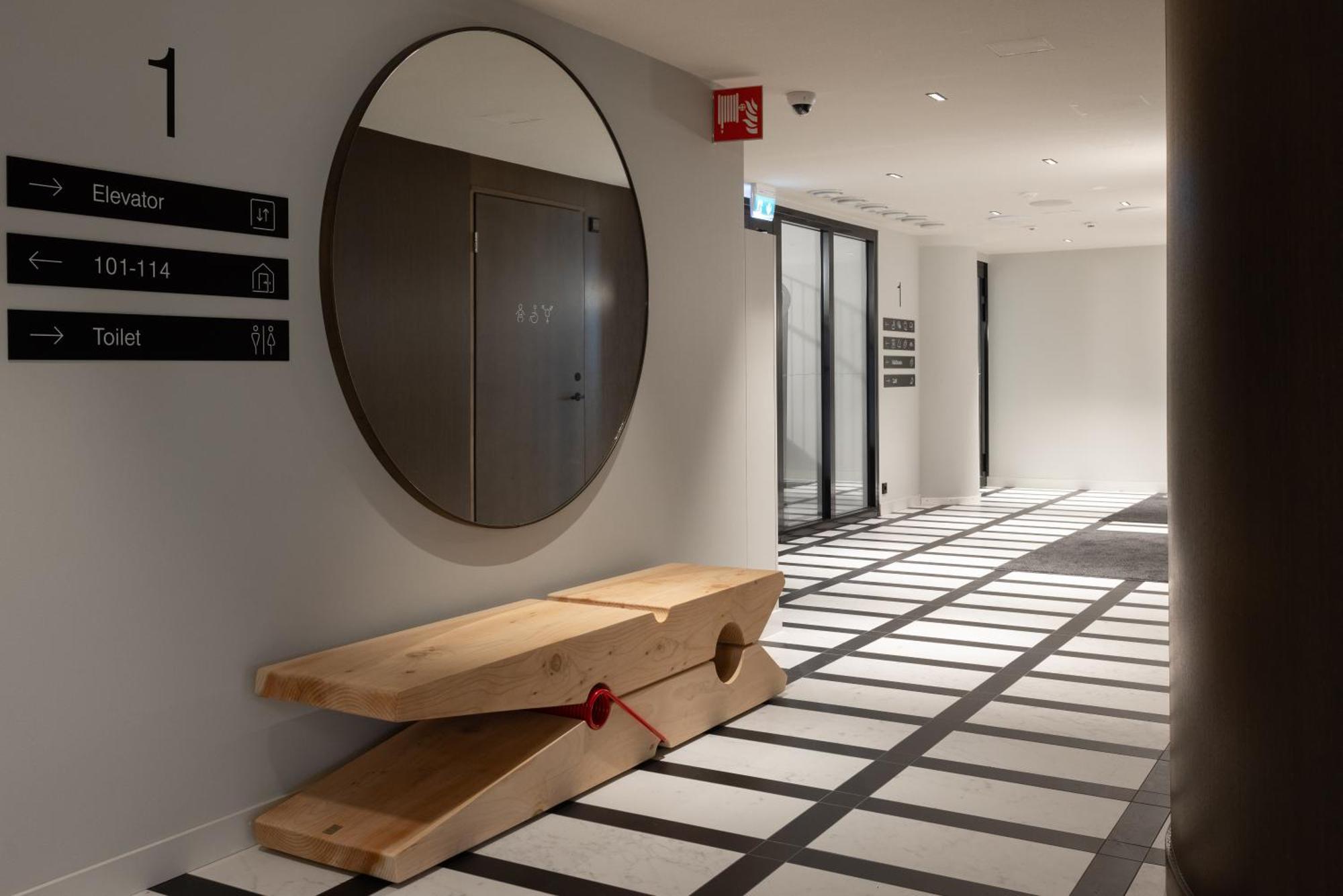 Noli Katajanokka II Hotell Helsingfors Exteriör bild