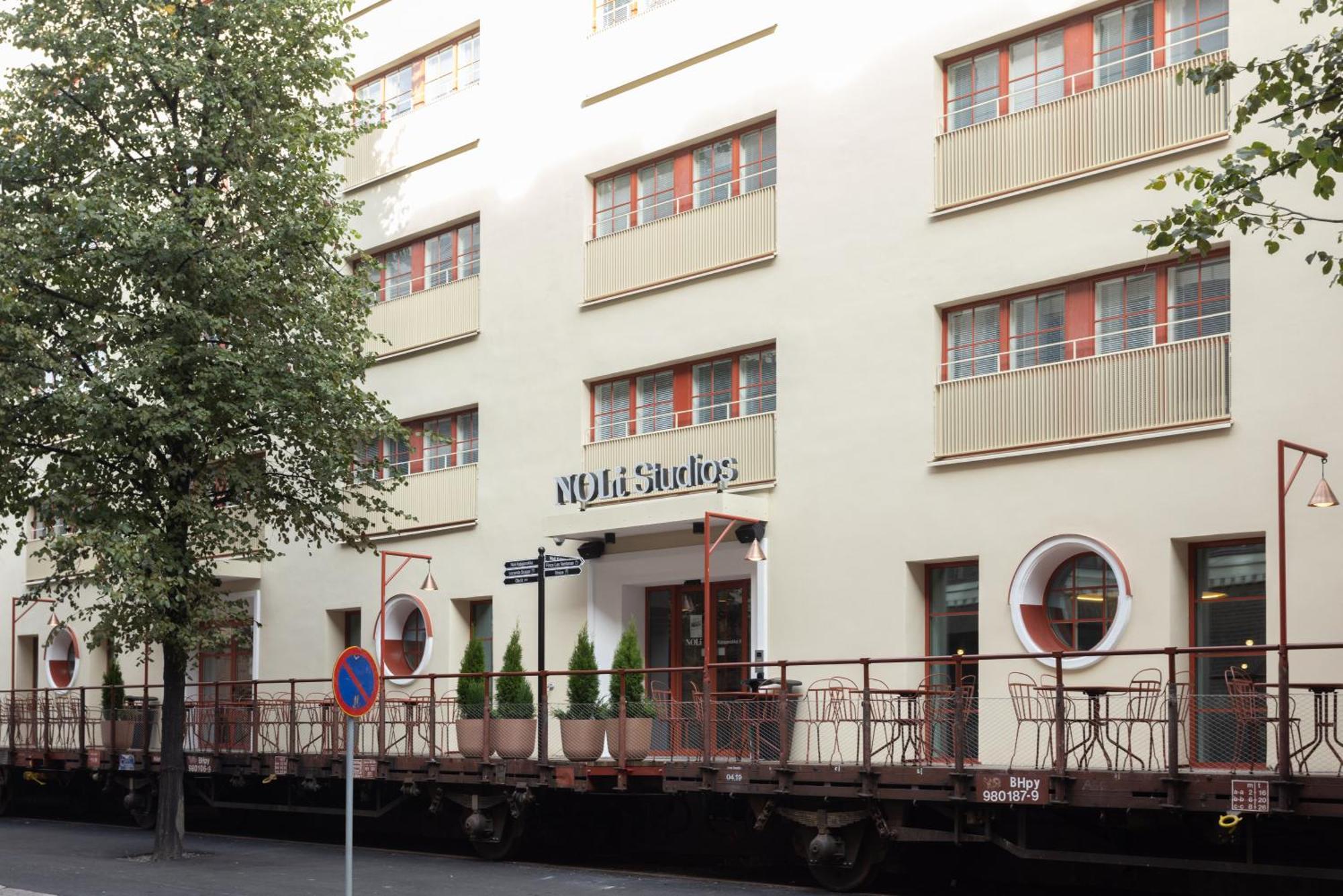 Noli Katajanokka II Hotell Helsingfors Exteriör bild