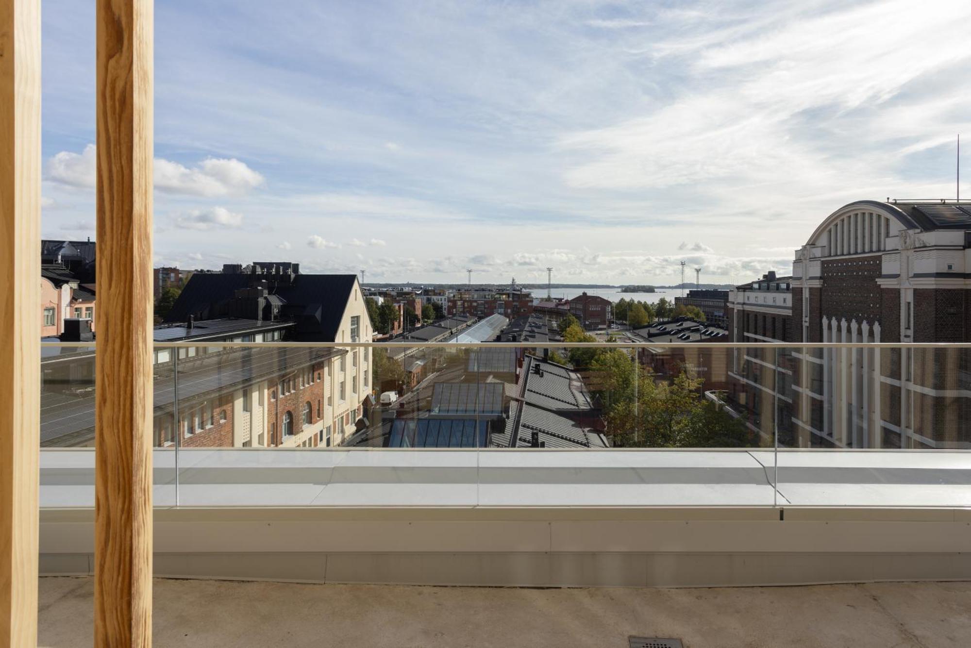 Noli Katajanokka II Hotell Helsingfors Exteriör bild