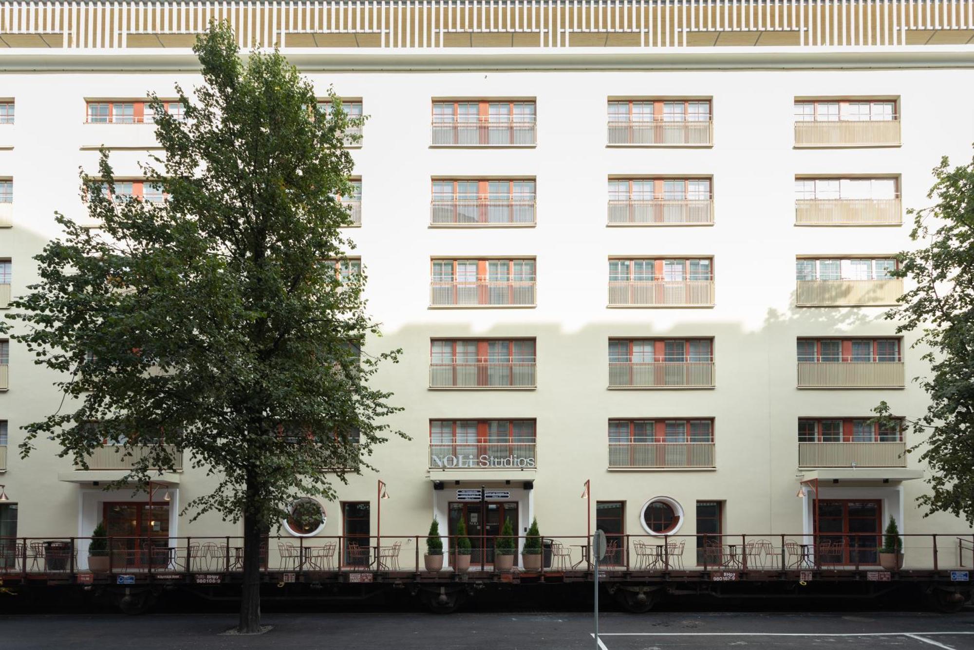 Noli Katajanokka II Hotell Helsingfors Exteriör bild