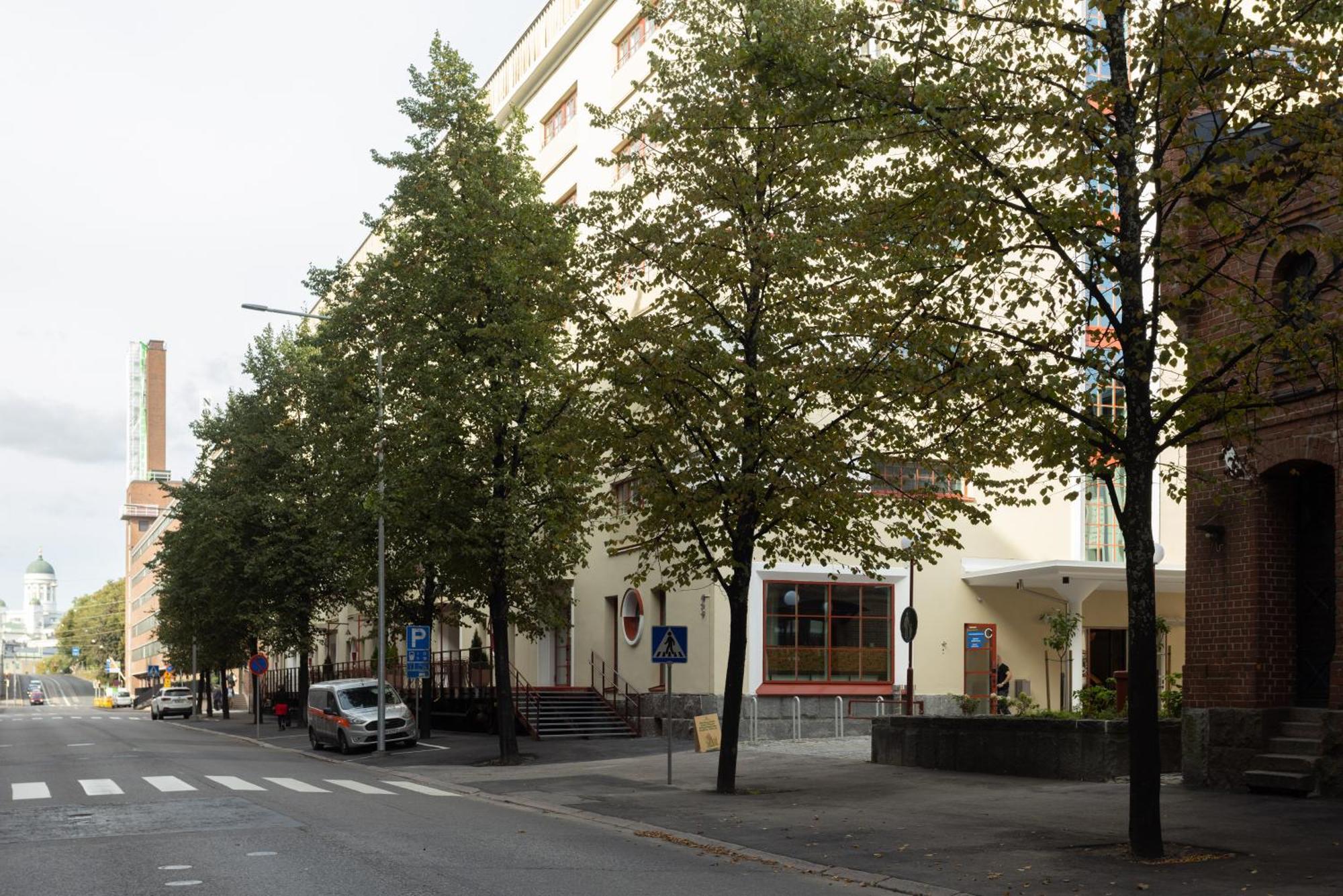 Noli Katajanokka II Hotell Helsingfors Exteriör bild