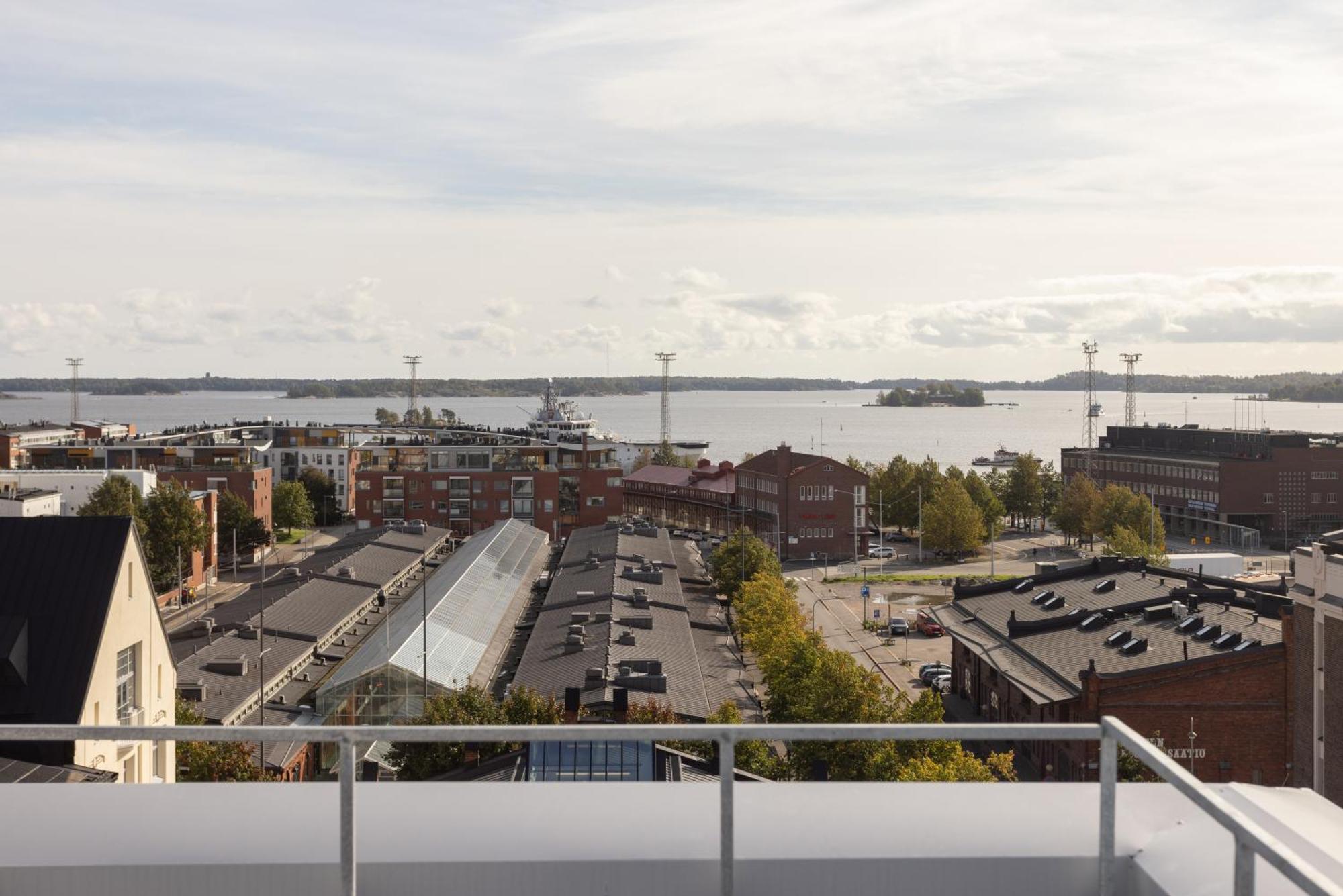 Noli Katajanokka II Hotell Helsingfors Exteriör bild