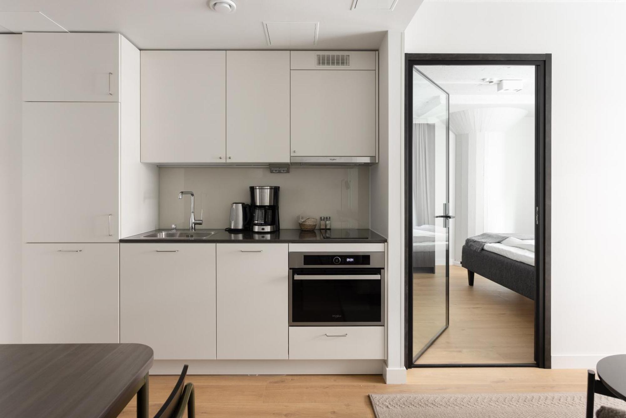 Noli Katajanokka II Hotell Helsingfors Exteriör bild