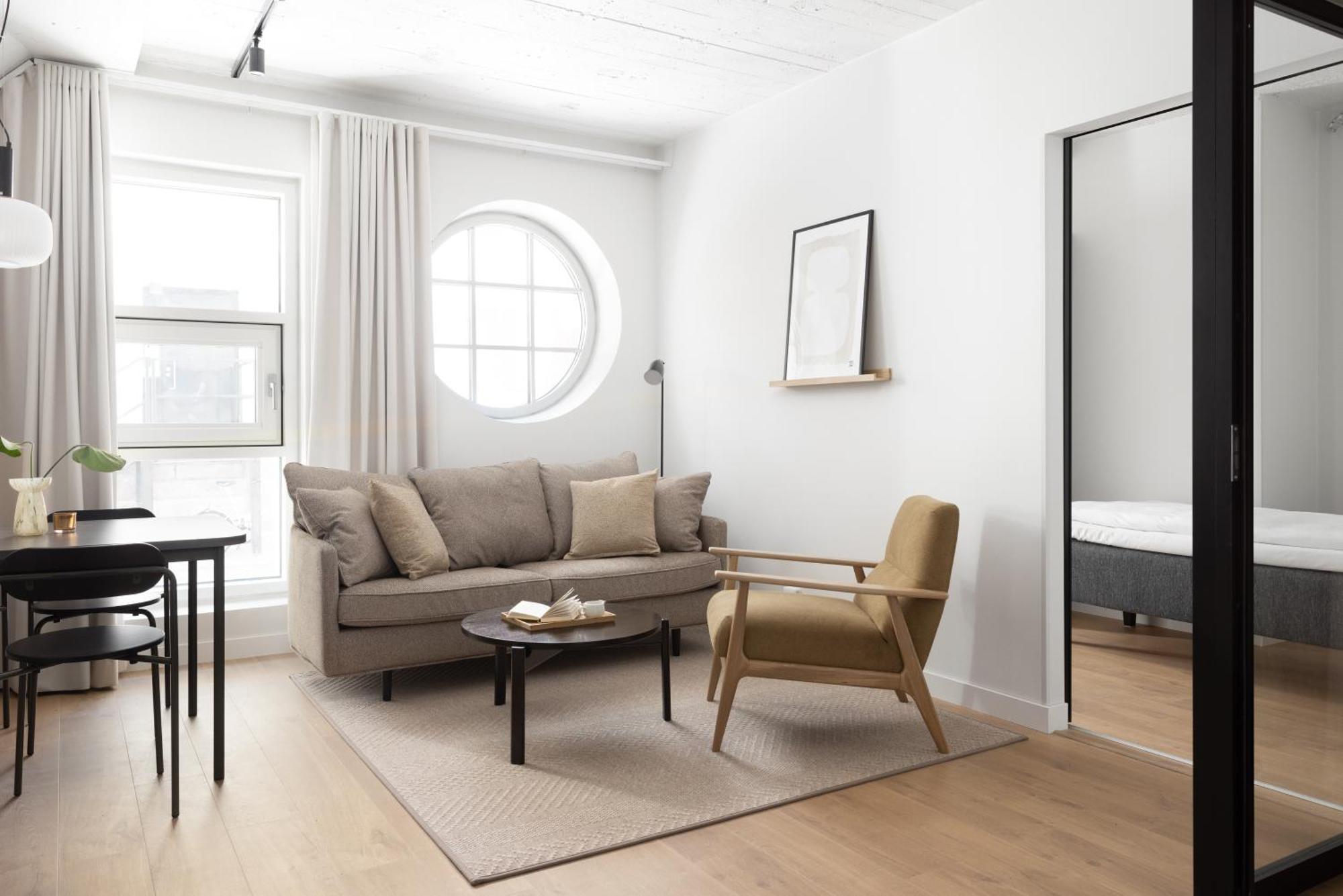 Noli Katajanokka II Hotell Helsingfors Exteriör bild