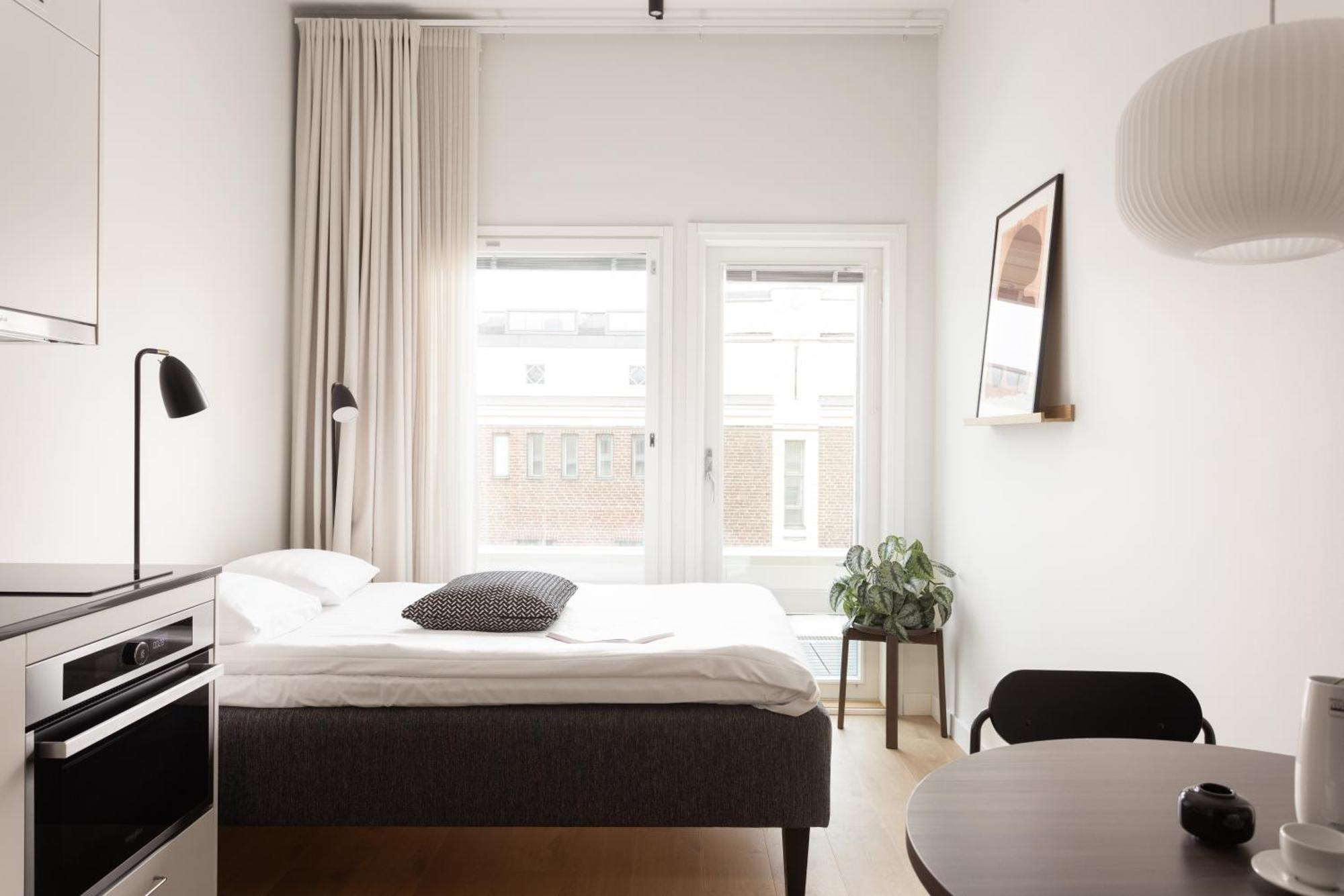Noli Katajanokka II Hotell Helsingfors Exteriör bild