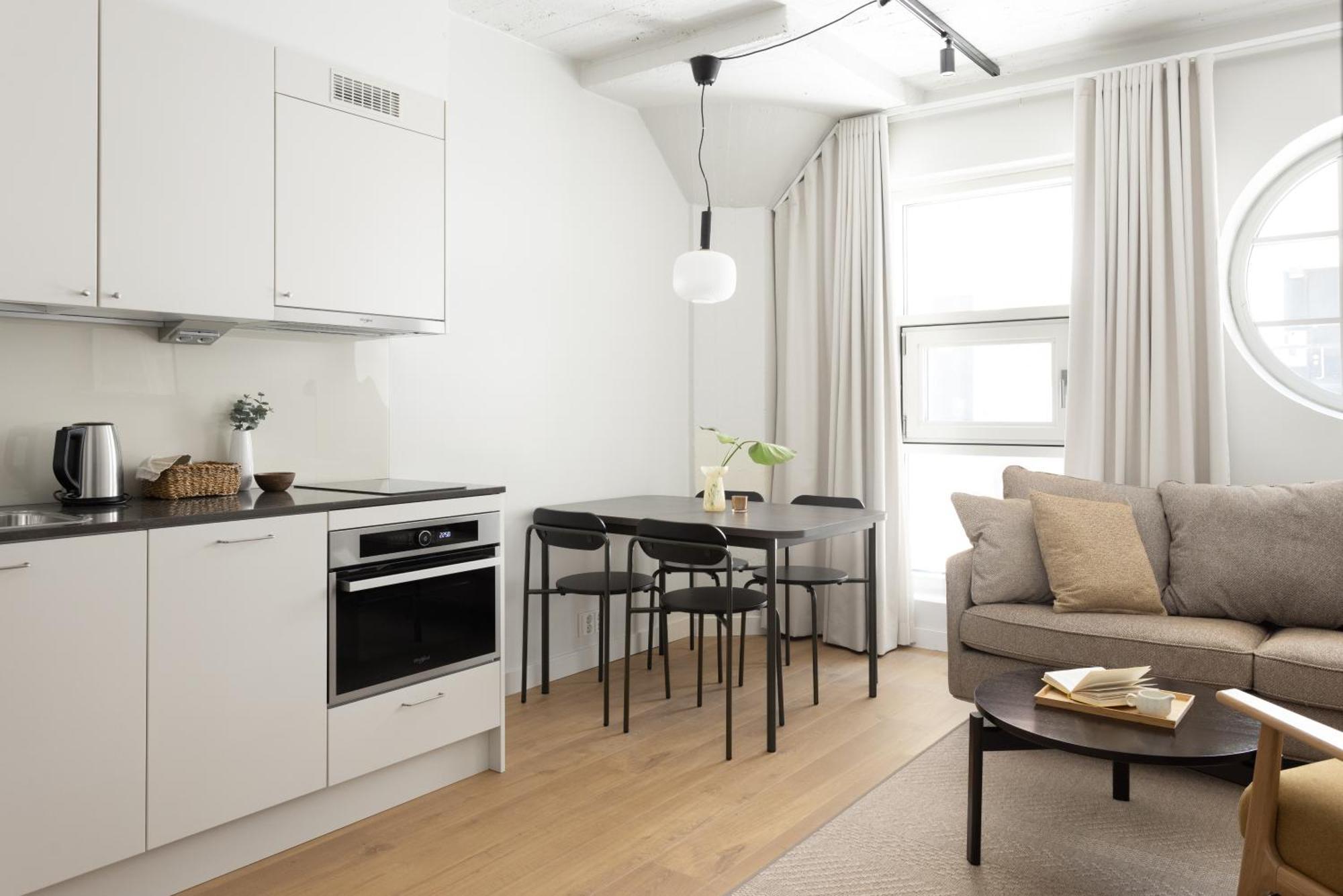 Noli Katajanokka II Hotell Helsingfors Exteriör bild
