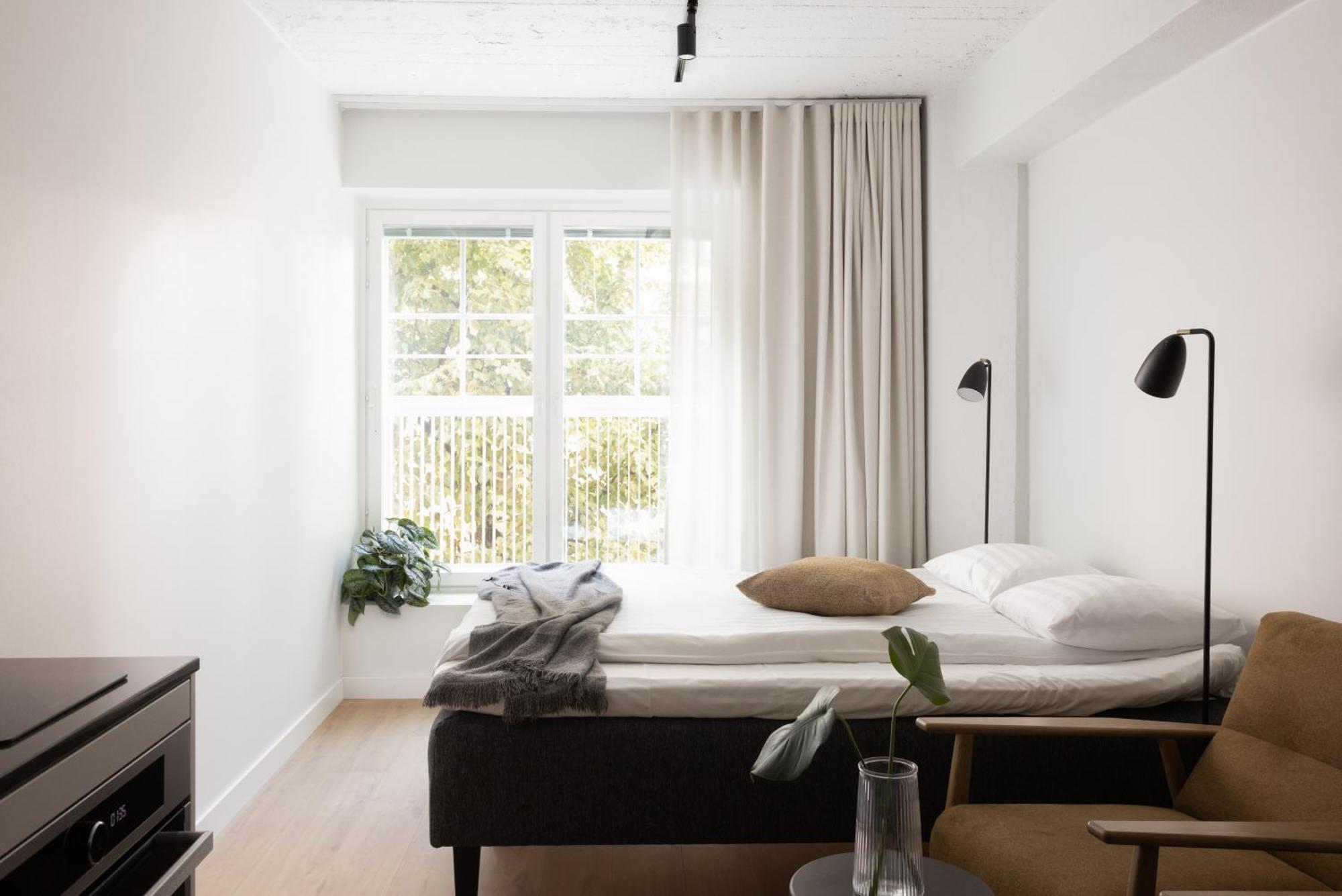 Noli Katajanokka II Hotell Helsingfors Exteriör bild