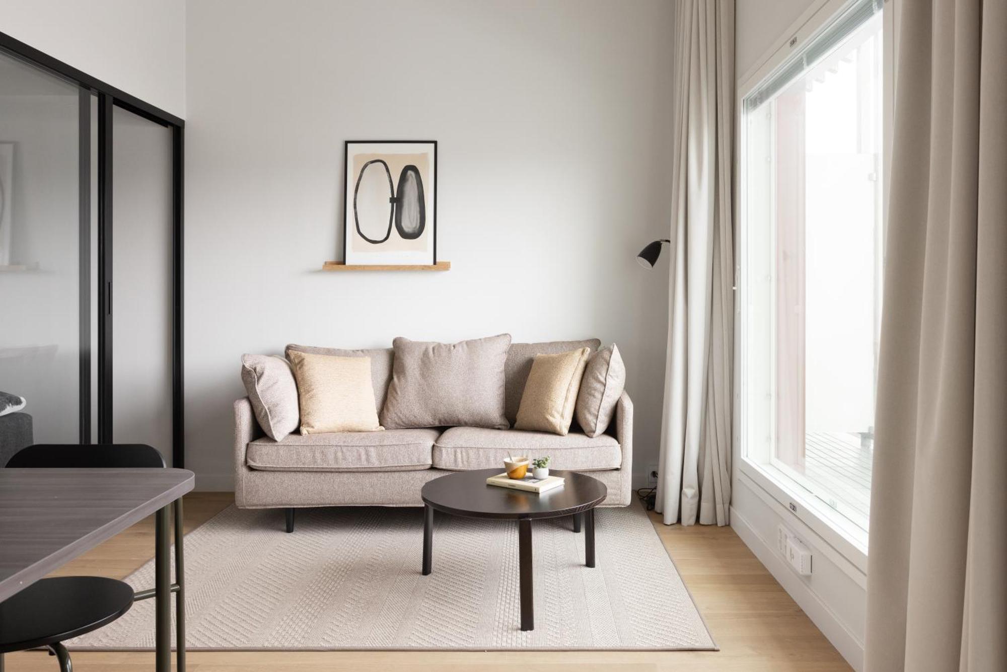 Noli Katajanokka II Hotell Helsingfors Exteriör bild