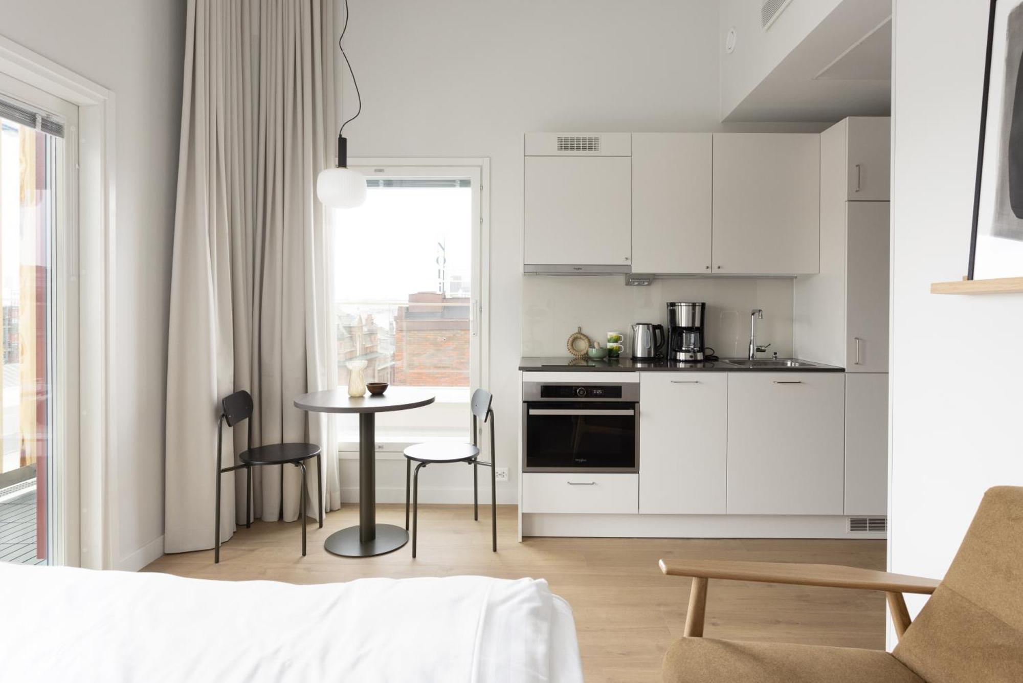 Noli Katajanokka II Hotell Helsingfors Exteriör bild