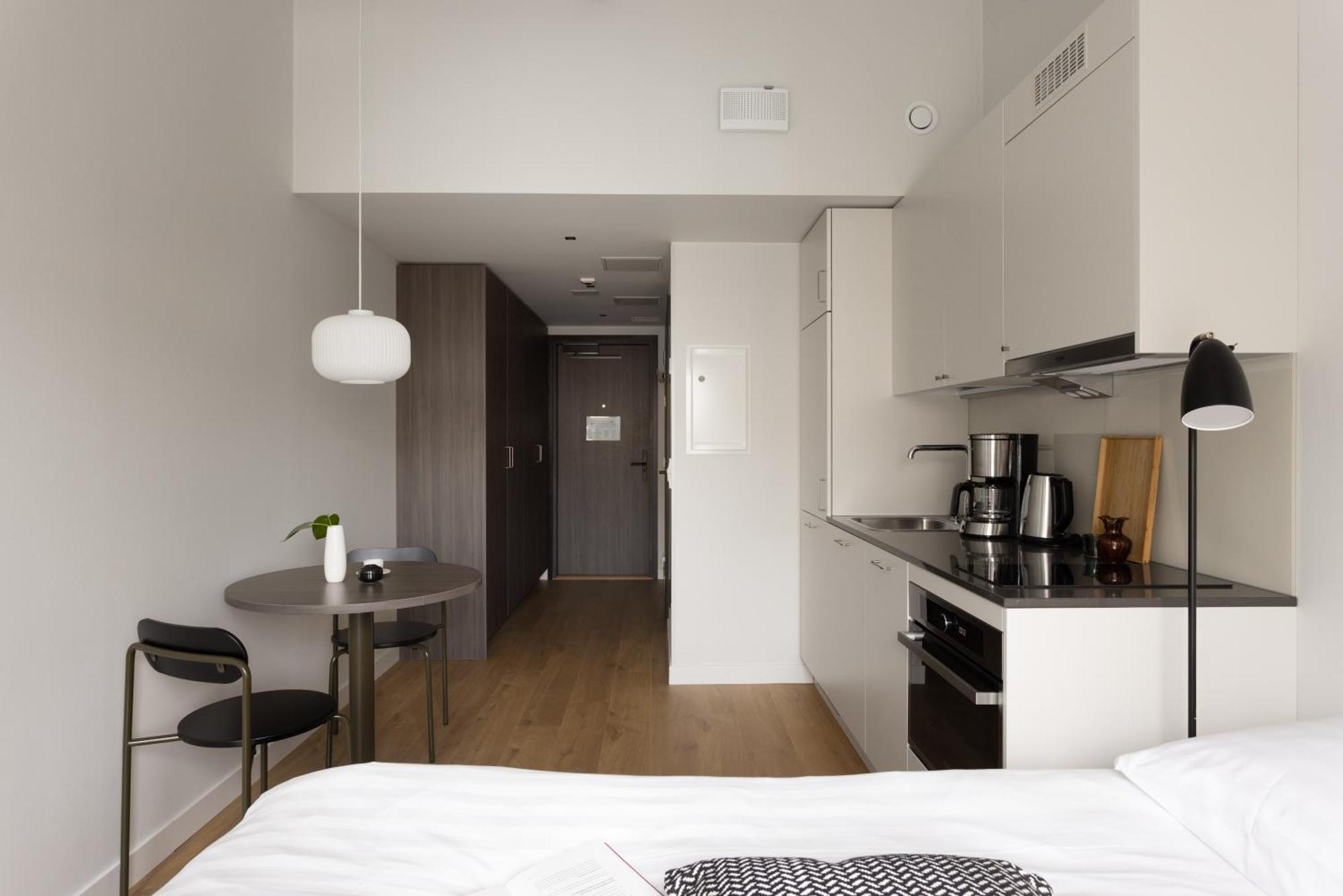 Noli Katajanokka II Hotell Helsingfors Exteriör bild