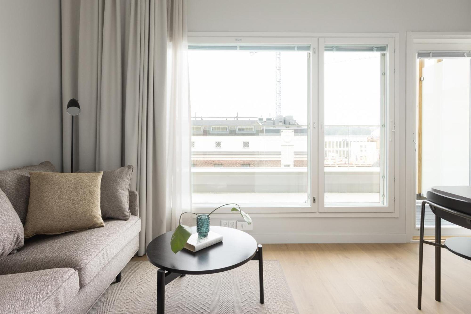 Noli Katajanokka II Hotell Helsingfors Exteriör bild