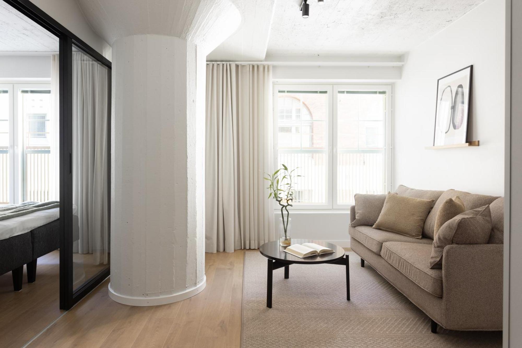 Noli Katajanokka II Hotell Helsingfors Exteriör bild