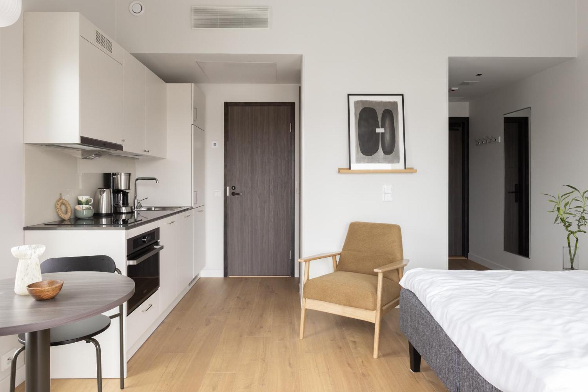 Noli Katajanokka II Hotell Helsingfors Exteriör bild