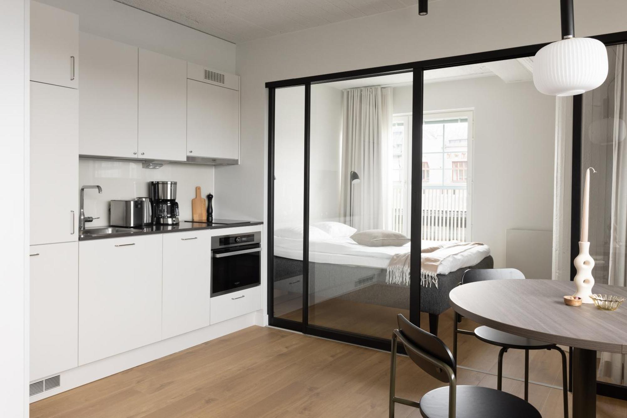 Noli Katajanokka II Hotell Helsingfors Exteriör bild
