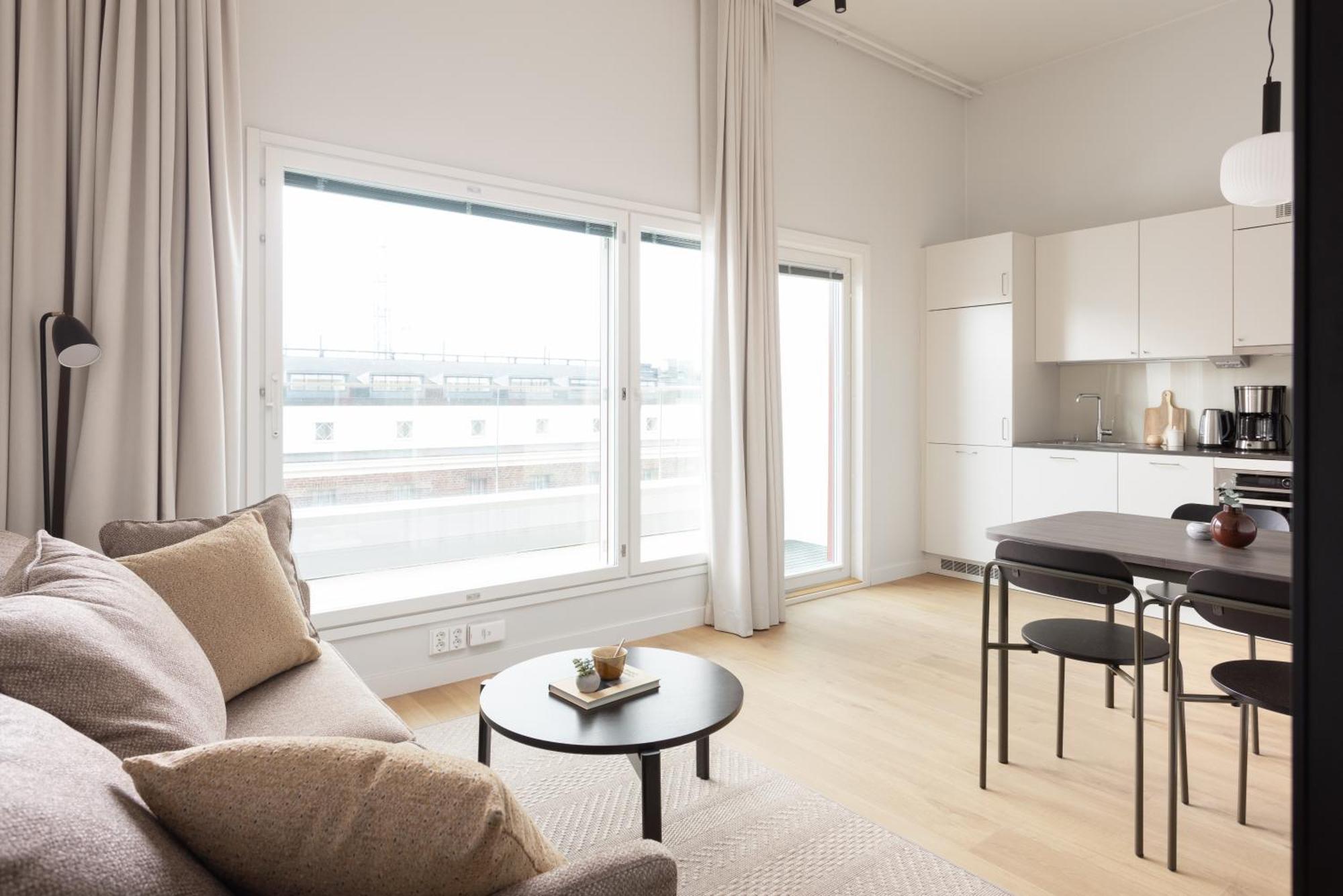 Noli Katajanokka II Hotell Helsingfors Exteriör bild